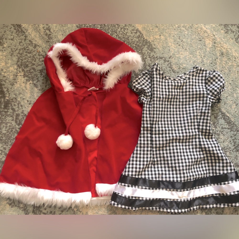 2T Cindy Lou Who Costume